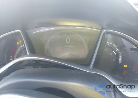 2020 Honda Civic Sport from USA, damaged, VIN 2HGFC2F86LH574338